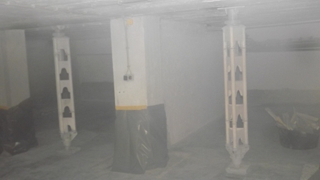 Garagensockel Sanierung