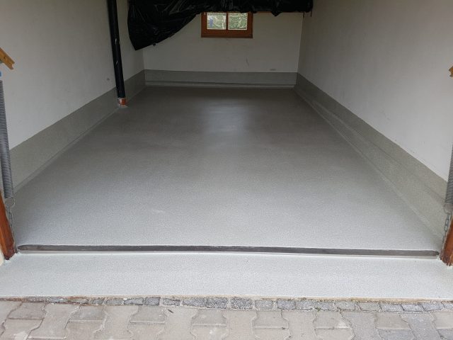 Garagensanierung Boden