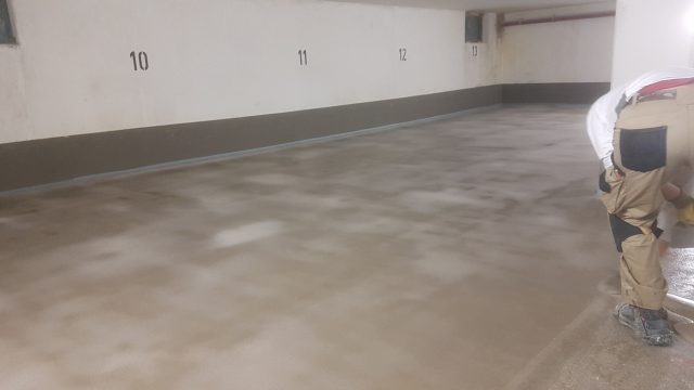 Tiefgarage Bodenbeschichtung Ingolstadt